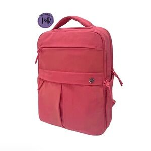 Iris & Rainbow Raspberry Mini Backpack